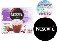 Cà phê hòa tan NESCAFÉ Latte Vị Sô cô la Hộp 10 gói x 24g Combo 5 hộp Cafe