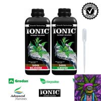 [สินค้าพร้อมจัดส่ง]⭐⭐Ionic SOIL GROW &amp; BLOOM by Growth Technology USA 1000ml[สินค้าใหม่]จัดส่งฟรีมีบริการเก็บเงินปลายทาง⭐⭐