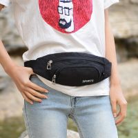 Outdoor Waist Bag Big Capacity Bum Hip Bag Running Jogging Belt Pouch Zip Fanny Pack Mobile Phone Bag Travel Crossbody Chest Bag Running Belt