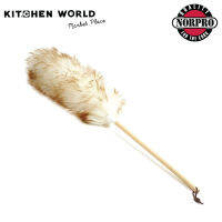 NORPRO 10124 PURE LAMBS WOOL COBWEB DUSTER WOOD HANDLE 24 IN