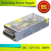 Switching Power Supply สวิตชิ่ง พาวเวอร์ ซัพพลาย 12V 15A 180W หม้อแปลงไฟฟ้าเอนกประสงค์ สำหรับกล้องวงจรปิด และไฟ LED ไม่ต้องใช้อแดปเตอร์