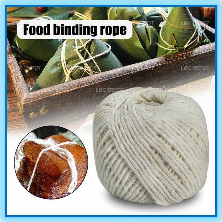 Natural Cotton Butcher's Kitchen Twine (Multipurpose Cooking Strings ...