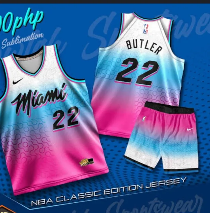 NBA Finals Miami Heat Full Sublimated Big Face Collection Basketball ...