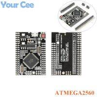 ATMEGA2560 Pro ฝัง ATMEGA2560-16AU การพัฒนาโมดูลบอร์ดหลัก CH340G พร้อมพินเฮดเดอร์ USB เข้ากันได้กับ Arduino Mega2560