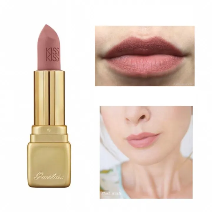 guerlain caliente beige matte lipstick