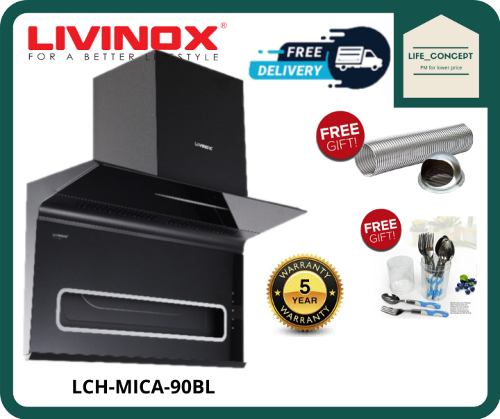 livinox mica hood