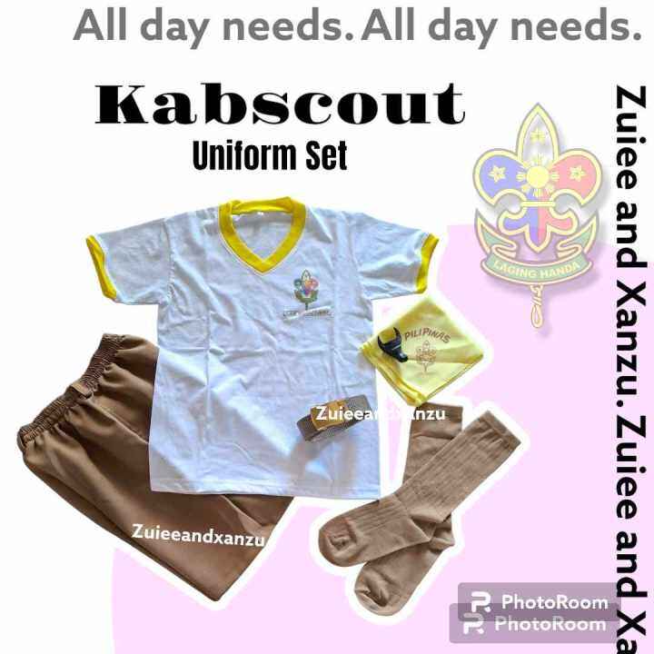 ADN'S NEW TYPE B KAB SCOUT SET UNIFORM | Lazada PH