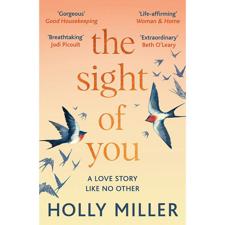 จัดส่งฟรี *** Sight of You : An unforgettable love story and Richard &amp; Judy Book Club pick (พร้อมส่งมือ 1)