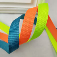 50 Yards 15mm Width Polyester Nylon Webbing Strap Thickness 1mm For Bag Sewing Belt Backpack Strapping Tape DIY Craft 40 Colors