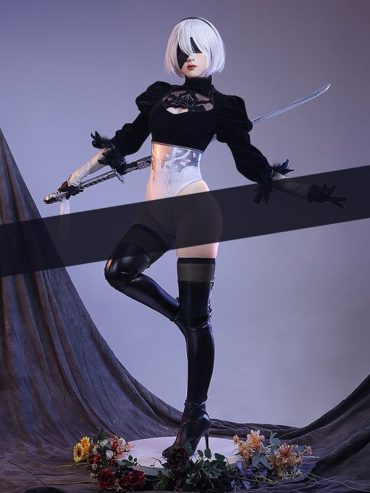 cos-hoho-anime-game-nier-automata-2b-battle-suit-sexy-lovely-jumpsuits-uniform-cosplay-costume-halloween-party-role-play-women