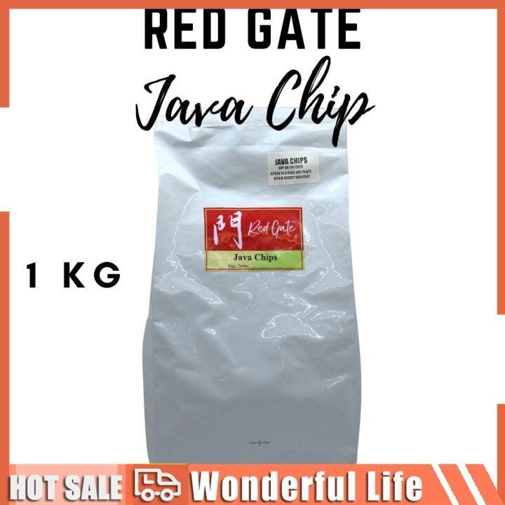 Java Chips Java Java Chip Premium Powder Red Gate Brand 1kg for MilkTea ...