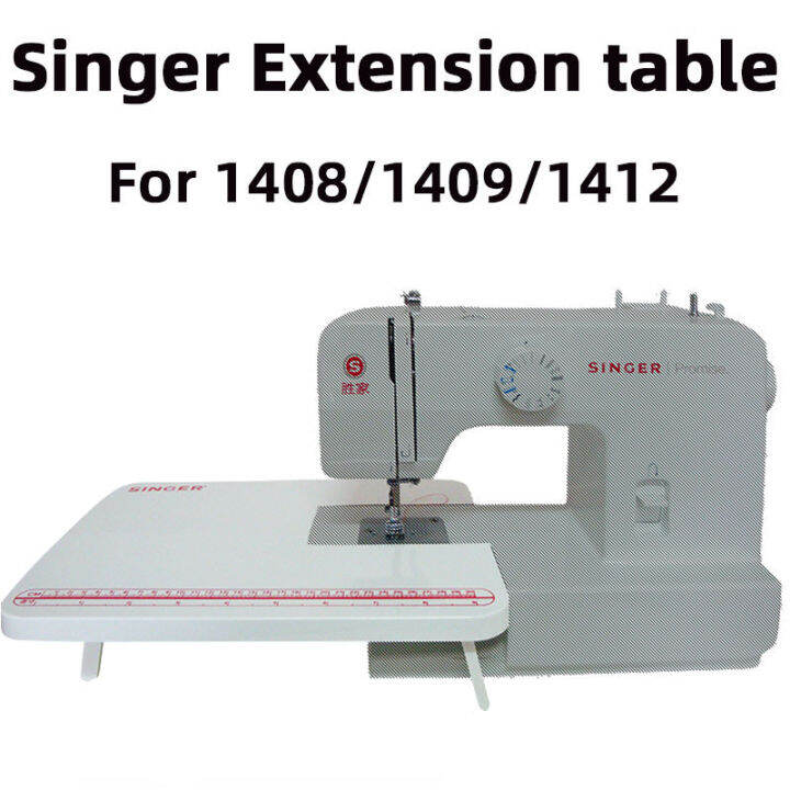NEW SINGER Sewing Machine Extension Table FOR SINGER 1408/1409/1412