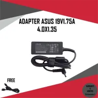 ADAPTER NOTEBOOK ASUS 19V1.75A*4.0X1.35  / สายชาร์จโน๊ตบุ๊คเอซุส + แถมสายไฟ