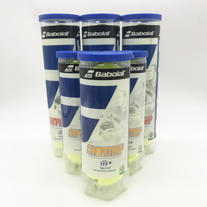 Babolat tennis ball best protect force cHampion sHip tennis ball plastic bUcket 3 pack 4 Lazada PH