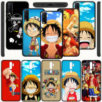 ปก เคสโทรศัพท์ C170 PB63 One Piece Luffy ซิลิโคน หรับ OPPO A17 A12 A15 A16 A3S A5 A9 A7 A5S A59 F1S A83 A1 A92 A72 A52 A7X A54 A15S A16S A56 A55 F5 F7 F9 F11 Pro A94 A95 A39 A57 A53S A17K อ่อนนุ่ม Phone Casing