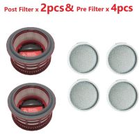 HEPA Filter Original Parts FOR Roborock H6 Hand Held Cordless Vacuum Cleaner Front and Rear Filters Replacement of Accessories