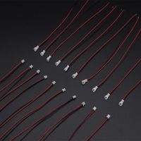 20pcs 10pair Micro Min JST SH 1.25mm 2 Pin Male amp; Female Connector with Wire Length: 150mm 28AWG