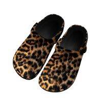 【CW】 Clogs Printed   Leopard