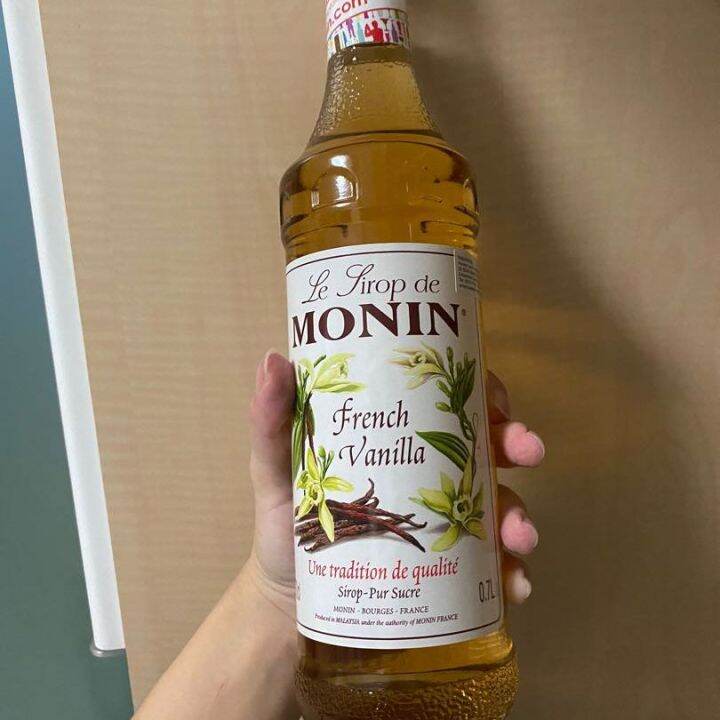 Monin French Vanilla Syrup 700 Ml Lazada Ph