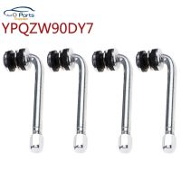 4Pcs/Lot YPQZW90DY7 8.4cm Alloy Tubeless Valve Tyre Pressure Monitoring System Sensor Valve Stem TPMS Tire Valve