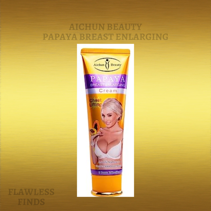 Aichun Beauty Papaya Breast Enlarging Essential Cream Boobs Enlargement