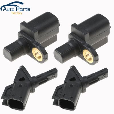 Front Rear Left Right ABS Sensor For Ford Focus C-Max Galaxy Kuga Mondeo S-max Volvo C30 C70 S40 V50 3M5T-2B372-BC 3M5T-2B372-AB