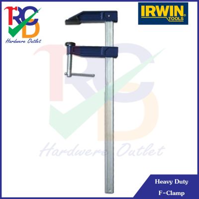 IRWIN Heavy Duty F-Clamp สำหรับงานหนัก ขนาด 16 - 60 นิ้ว