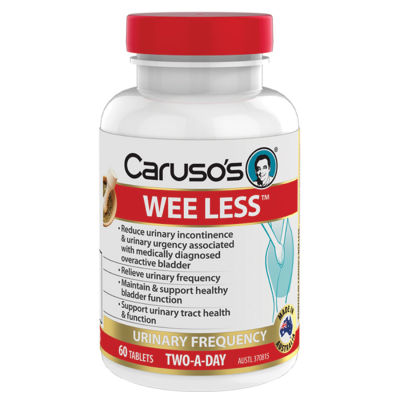 Carusos WEE LESS® 60 Tablets