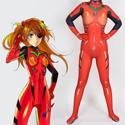 New Century  Asuka Tights  Maillot Ayanami  Anime Cosplay EVA Asuka Langley Cosplay Costume