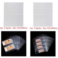 ✧ Plastic Bags For Storage Banknotes Commemorative Organizer for Documents Holders Transparent Bags