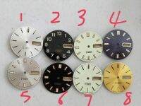 hot【DT】 28.5mm Accessories Mechanical Calendar for 7009A/7s26A Movement Oblique Handle 3.8-bit Literal Repair Part