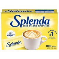 Splenda Zero Calorie Sweetener สเปลนด้า สารให้ความหวาน ไม่มีแคลอรี่ 1กรัม x 100ซอง