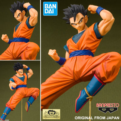 Figure ฟิกเกอร์ งานแท้ 100% แมวทอง Bandai Banpresto จากการ์ตูนเรื่อง Dragon Ball Super Z ดราก้อนบอล ซูเปอร์ แซด Son Gohan ซง โกฮัง Chousenshi Retsuden Part 6 Inherited Ver Original from Japan อนิเมะ การ์ตูน คอลเลกชัน ของขวัญ New Collection Model โมเดล