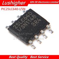 10pcs PIC25LC640-I/SN SOP-8 25LC640-I/SN 25LC640I/SN 25LC640 PIC25LC640  WATTY Electronics