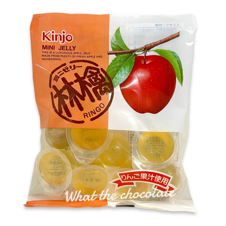 kinjo-mini-jelly-เยลลี่ถ้วยน้ำผลไม้-นำเข้าจากญี่ปุ่น