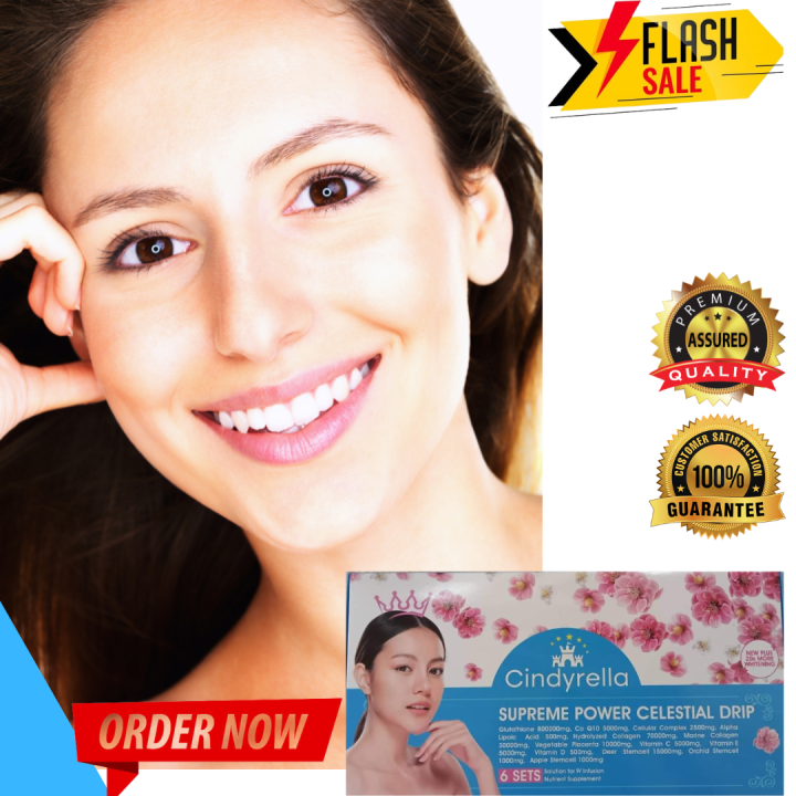 EFFECTIVE PROVEN AND TESTED Cindyrella Supreme Power Celestial Drip