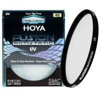 HOYA 62mm FUSION ANTISTATIC UV Super Multi Coating Filter Genuine For SLR Camera Protection Lens