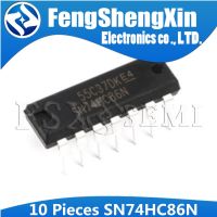 100pcs/lot  SN74HC86N 74HC86 74HC86N DIP-14 IC WATTY Electronics