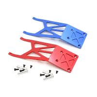 For Traxxas Slash 2WD Aluminum Alloy Front Chassis Guard Plate Kit RC Model Car Parts ,Red