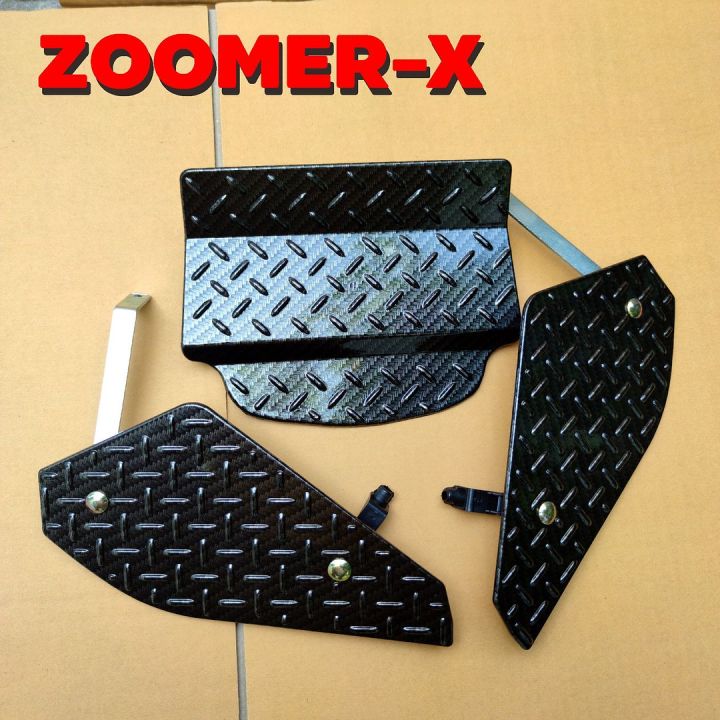 ตะแกรงปิดใต้เบาะ-zoomer-x-แผ่นปิดใต้เบาะ-ซูมเมอร์-เอ็ก-ปิดใต้เบาะ-สีดำ