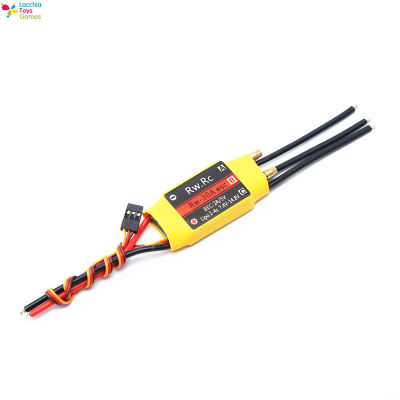 LT【ready stock】2 6s 30a/50a/80a/100a/200a Esc 5v/3a 5v/5a Ubec Brushless Speed Controller Esc For Rc Boat Ubec 200a/sของเล่น เด็ก ชาย1【cod】