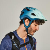 Mountain Bike Helmet  in two sizes: M: 55 - 59 cm.L: 59 - 62 cm.