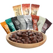 Kẹo cà phê không đường Coffee Candy ngon béo Mix 11 vị