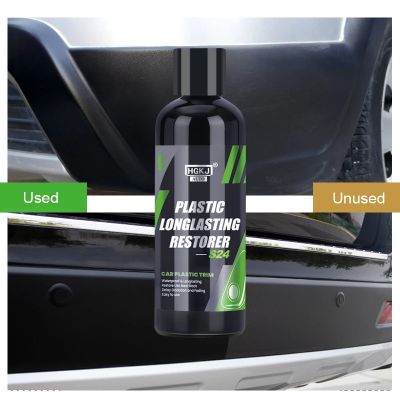 hot【DT】 Car Exterior Spray Plastic Restore Agent Leather Repair Renovation Restorer Hydrophobic Accessories