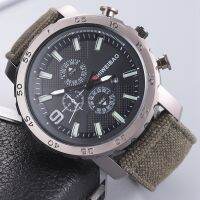 SHIWEIBAO Brand Luxury Luxury Mens Business Watches Mens Canvas Casual Clocks Fashion Quartz Watches