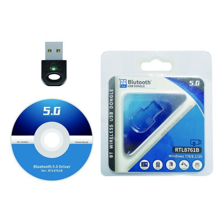 ร้อน-อะแดปเตอร์บลูทูธ-usb-5-0คอมพิวเตอร์ตัวรับส่งสัญญาณบลูทูธไร้สายตัวแปลงบลูทูธเสียงจากโรงงานโดยตรง