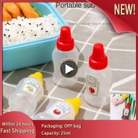 Mini Tomato Ketchup Bottle Portable Sauce Salad Squeeze Bottle Small Bento Honey Bottle Storage In Lunch Box Kitchen Accessories