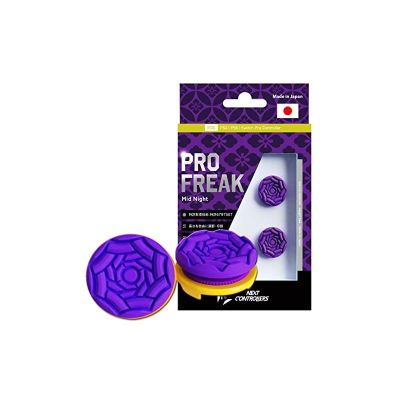 Pro Freak V2 PS4สีม่วงเว้ากลางดึก,สวิตช์โปร Con เข้ากันได้กับการปรับความสูง4.9มม.-8มม. ผลิตในประเทศญี่ปุ่น