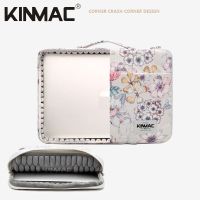 nd Kinmac Laptop Bag 12,13,14,15,15.6 Inch,Flower Women Lady Man Handbag Case For Air Pro Compute Briefcase Dropship4