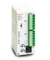 Original DVP16SP11T PLC 16จุดโมดูลดิจิตอล8DI8DO NPN